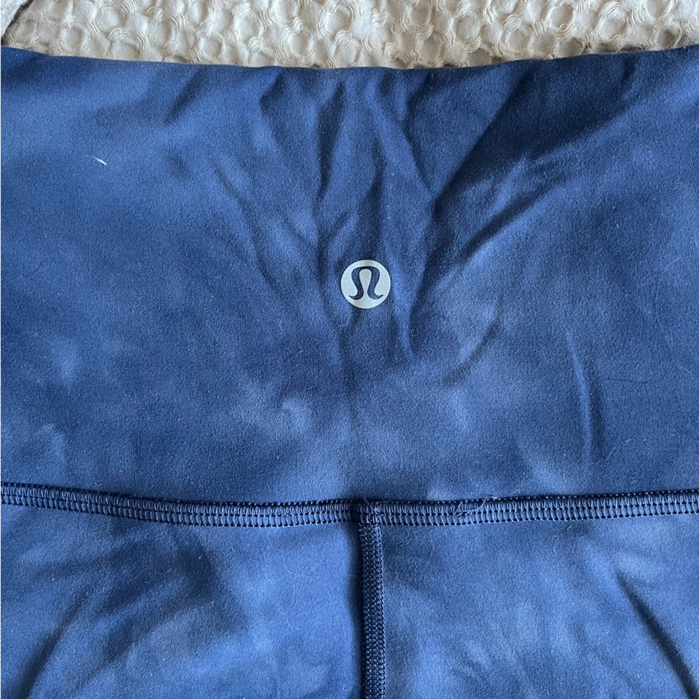 Lululemon Wunder Train 25” Diamond Dye